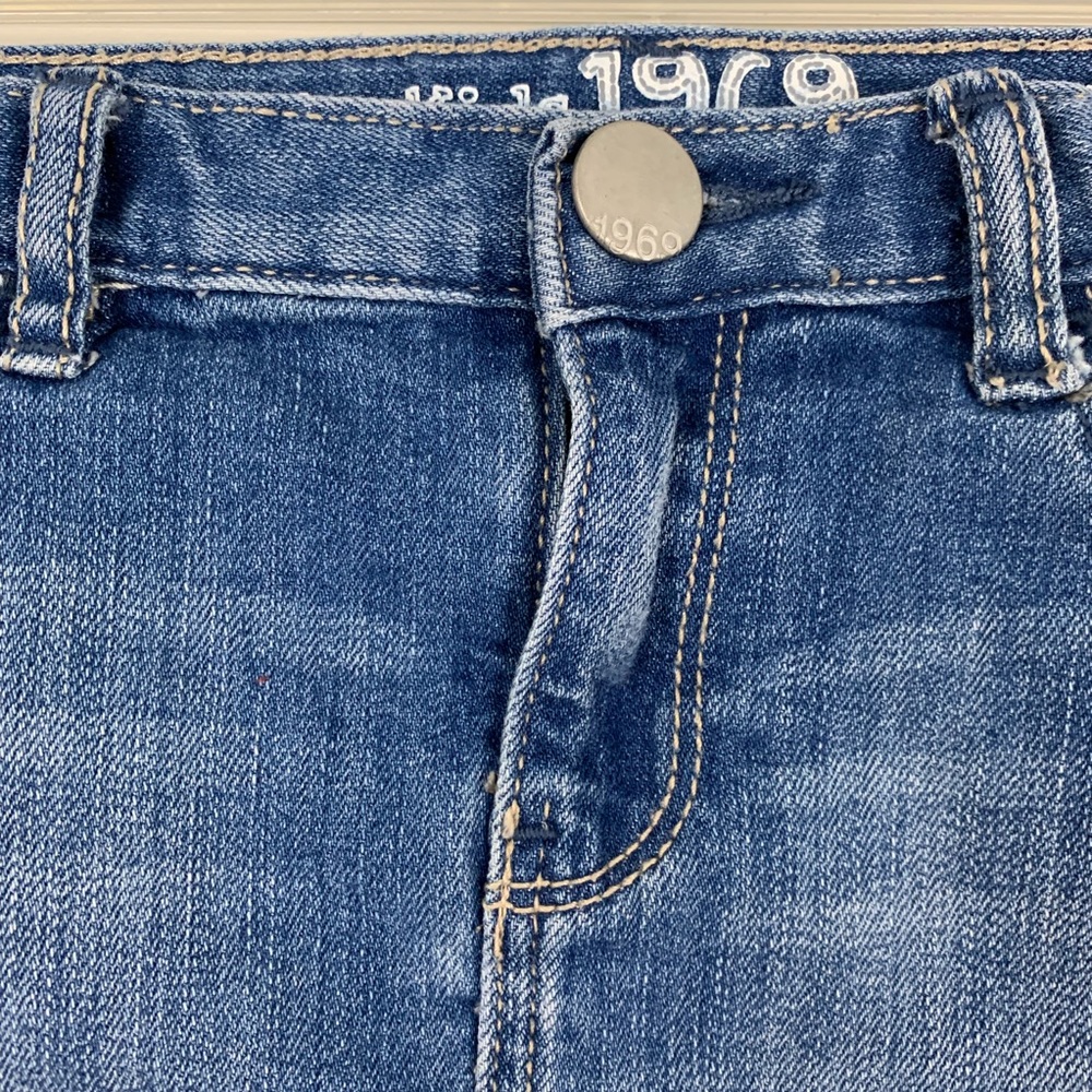 Gap Kids denim skirt - Picture 2 of 6